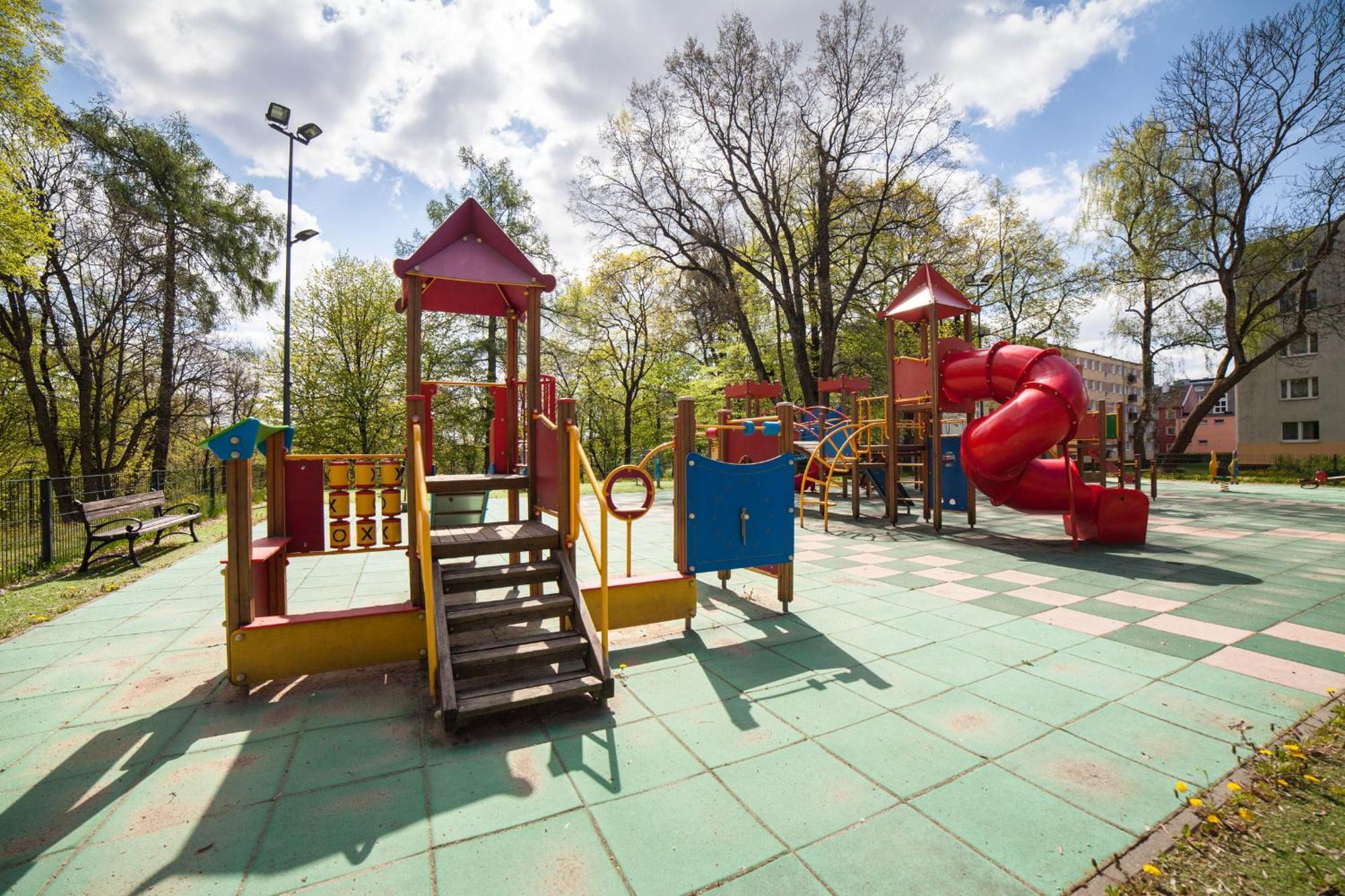 Apartament Parkowy By Rent4You Allenstein Exterior foto