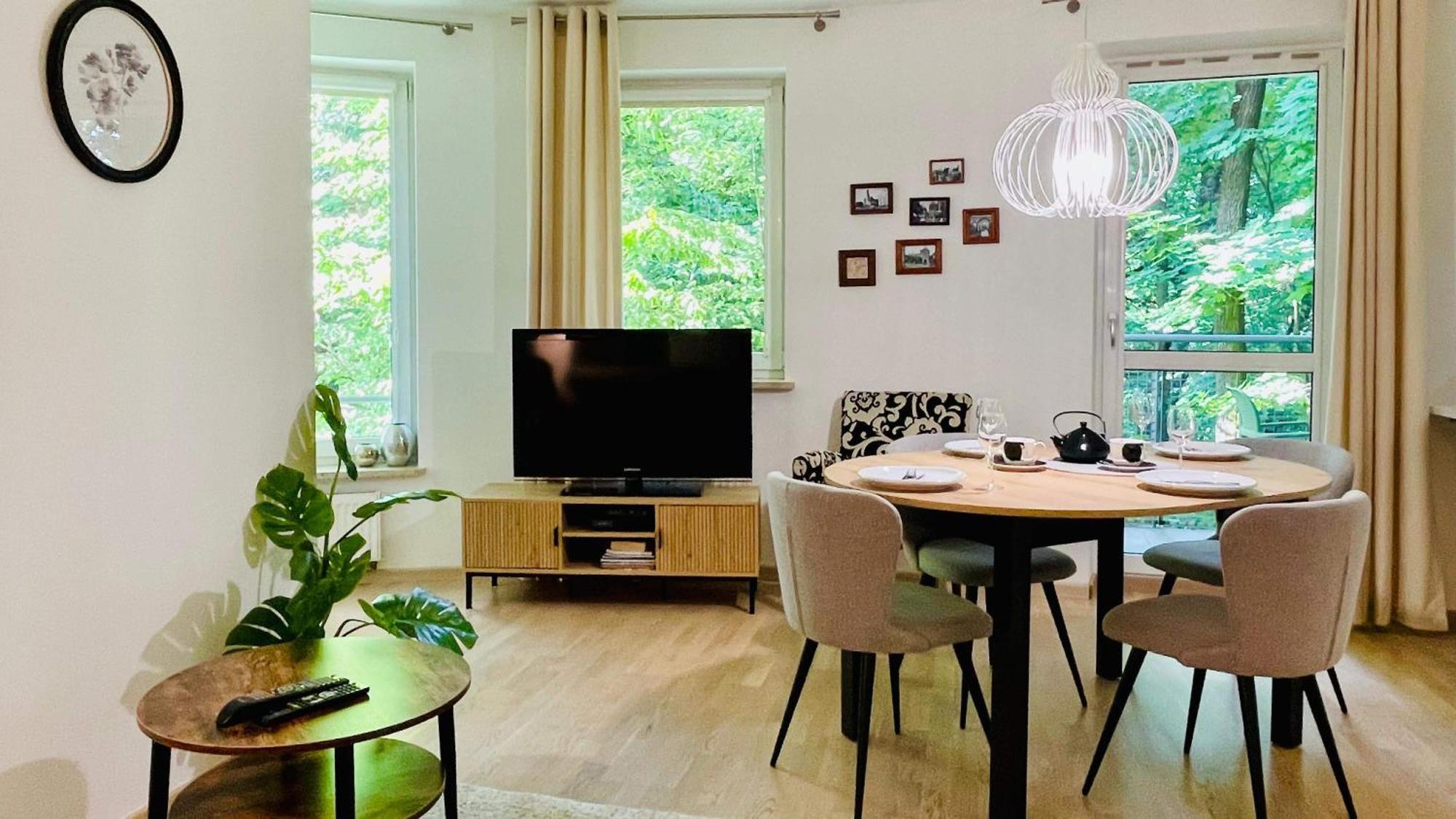 Apartament Parkowy By Rent4You Allenstein Exterior foto