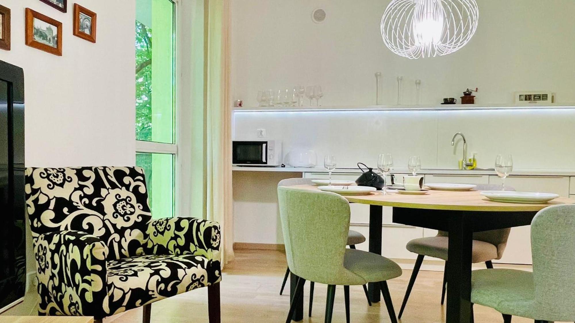 Apartament Parkowy By Rent4You Allenstein Exterior foto
